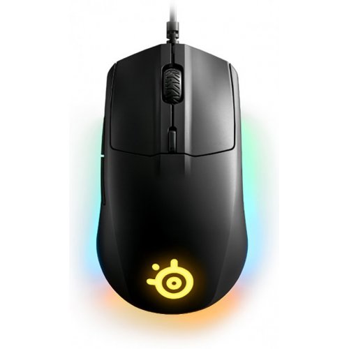 Купить Уценка мышка SteelSeries Rival 3 (62513) Black (Следы использования, 781387) - цена в Харькове, Киеве, Днепре, Одессе
в интернет-магазине Telemart фото