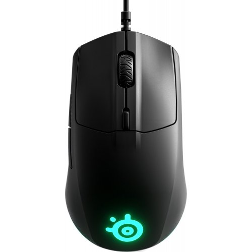 Купить Уценка мышка SteelSeries Rival 3 (62513) Black (Следы использования, 781387) - цена в Харькове, Киеве, Днепре, Одессе
в интернет-магазине Telemart фото