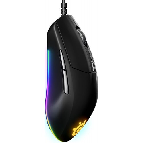 Купить Уценка мышка SteelSeries Rival 3 (62513) Black (Следы использования, 781387) - цена в Харькове, Киеве, Днепре, Одессе
в интернет-магазине Telemart фото