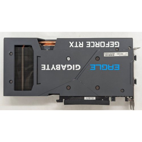 Купить Видеокарта Gigabyte GeForce RTX 3060 Ti EAGLE OC 8192MB (GV-N306TEAGLE OC-8GD 2.0) (Восстановлено продавцом, 781392) с проверкой совместимости: обзор, характеристики, цена в Киеве, Днепре, Одессе, Харькове, Украине | интернет-магазин TELEMART.UA фото