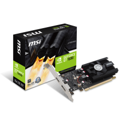 Відеокарта MSI Geforce GT 1030 Low Profile OC 2048MB (GT 1030 2G LP OC) (Відновлено продавцем, 781393)