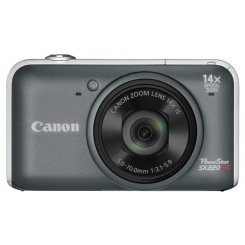 Цифровые фотоаппараты Canon PowerShot SX220 HS Grey