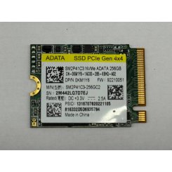 Ssd-диск ADATA 256GB M.2 (2230 PCI-E) (SM2P41C3-256GC2) (Восстановлено продавцом, 781405)