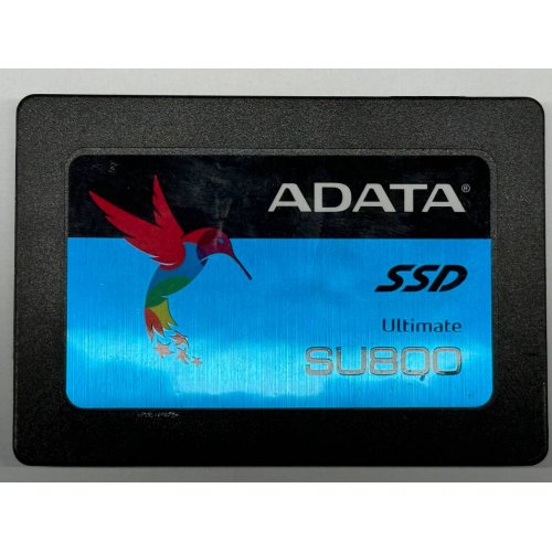 Ssd-диск ADATA Ultimate SU800 TLC 256GB 2.5'' (ASU800SS-256GT-C) (Відновлено продавцем, 781407) купити з перевіркою сумісності: огляд, характеристики, ціна у Києві, Львові, Вінниці, Хмельницькому, Івано-Франківську, Україні | інтернет-магазин TELEMART.UA фото