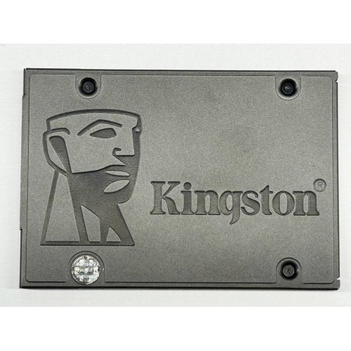 Ssd-диск Kingston SSDNow A400 TLC 240GB 2.5'' (SA400S37/240G) (Відновлено продавцем, 781413) купити з перевіркою сумісності: огляд, характеристики, ціна у Києві, Львові, Вінниці, Хмельницькому, Івано-Франківську, Україні | інтернет-магазин TELEMART.UA фото