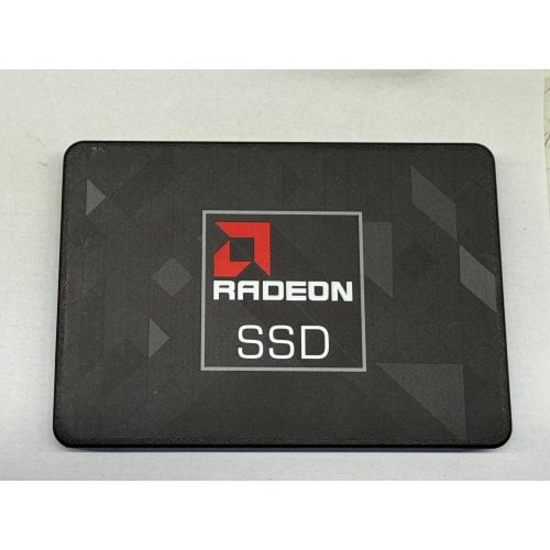 Ssd-диск AMD Radeon R5 TLC 512GB 2.5" (R5SL512G) (Відновлено продавцем, 781434) купити з перевіркою сумісності: огляд, характеристики, ціна у Києві, Львові, Вінниці, Хмельницькому, Івано-Франківську, Україні | інтернет-магазин TELEMART.UA фото