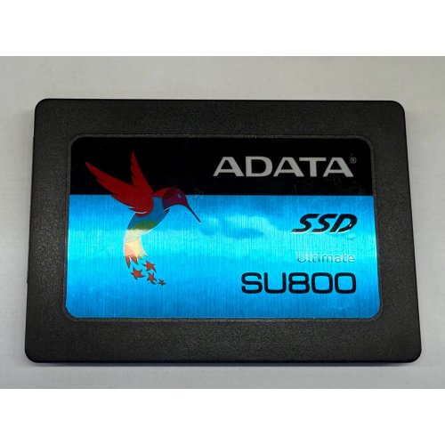 Купить Ssd-диск ADATA Ultimate SU800 TLC 128GB 2.5'' (ASU800SS-128GT-C) (Восстановлено продавцом, 781435) с проверкой совместимости: обзор, характеристики, цена в Киеве, Днепре, Одессе, Харькове, Украине | интернет-магазин TELEMART.UA фото
