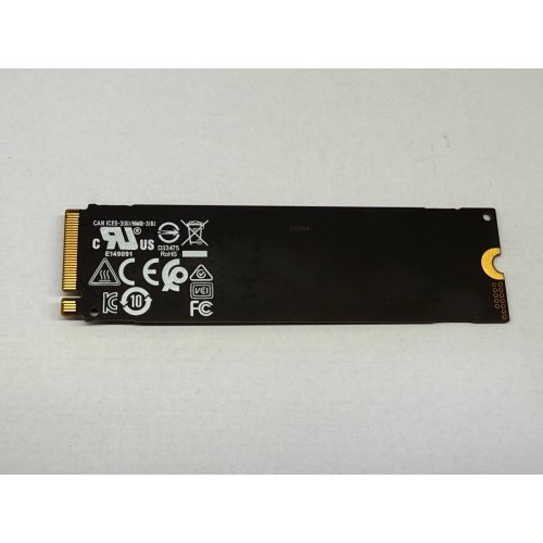 Купить Ssd-диск Samsung PM991 256GB M.2 (2280 PCI-E) (MZVLQ256HAJD-00000) (Восстановлено продавцом, 781437) с проверкой совместимости: обзор, характеристики, цена в Киеве, Днепре, Одессе, Харькове, Украине | интернет-магазин TELEMART.UA фото