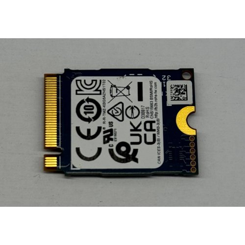 Ssd-диск Kioxia BG5 256GB M.2 (2230 PCI-E) NVMe x4 (KBG50ZNS256G) (Відновлено продавцем, 781449) купити з перевіркою сумісності: огляд, характеристики, ціна у Києві, Львові, Вінниці, Хмельницькому, Івано-Франківську, Україні | інтернет-магазин TELEMART.UA фото