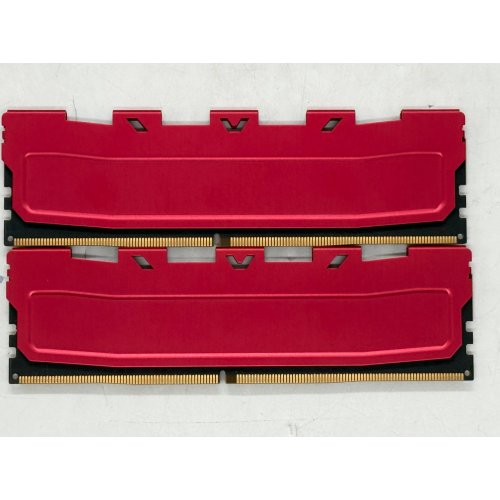 Купить Озу Exceleram DDR4 32GB (2x16GB) 2400Mhz Red Kudos (EKRED4322415CD) (Восстановлено продавцом, 781451) с проверкой совместимости: обзор, характеристики, цена в Киеве, Днепре, Одессе, Харькове, Украине | интернет-магазин TELEMART.UA фото