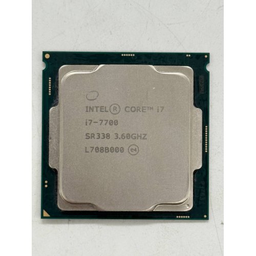 Купить Процессор Intel Core i7-7700 3.6(4.2)GHz 8MB s1151 Tray (CM8067702868314) (Восстановлено продавцом, 781457) с проверкой совместимости: обзор, характеристики, цена в Киеве, Днепре, Одессе, Харькове, Украине | интернет-магазин TELEMART.UA фото
