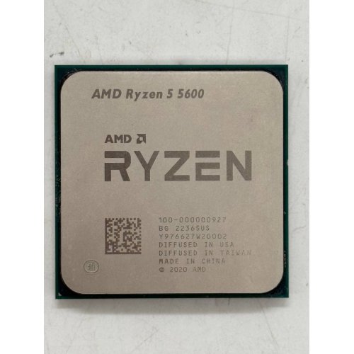 Купить Процессор AMD Ryzen 5 5600 3.5(4.4)GHz 32MB sAM4 Tray (100-000000927) (Восстановлено продавцом, 781459) с проверкой совместимости: обзор, характеристики, цена в Киеве, Днепре, Одессе, Харькове, Украине | интернет-магазин TELEMART.UA фото