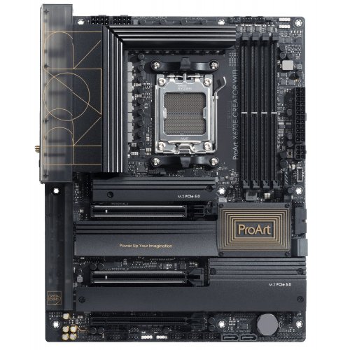 Купить Уценка материнская плата Asus ProArt X670E-CREATOR WIFI (sAM5, X670) Factory Recertified (поцарапана інтерфейс, 781534) с проверкой совместимости: обзор, характеристики, цена в Киеве, Днепре, Одессе, Харькове, Украине | интернет-магазин TELEMART.UA фото