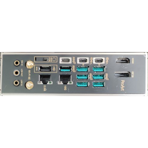 Купить Уценка материнская плата Asus ProArt X670E-CREATOR WIFI (sAM5, X670) Factory Recertified (поцарапана інтерфейс, 781534) с проверкой совместимости: обзор, характеристики, цена в Киеве, Днепре, Одессе, Харькове, Украине | интернет-магазин TELEMART.UA фото