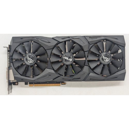 Відеокарта Asus ROG GeForce GTX 1060 STRIX 6144MB (STRIX-GTX1060-6G-GAMING) (Відновлено продавцем, 781544) купити з перевіркою сумісності: огляд, характеристики, ціна у Києві, Львові, Вінниці, Хмельницькому, Івано-Франківську, Україні | інтернет-магазин TELEMART.UA фото