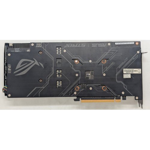 Відеокарта Asus ROG GeForce GTX 1060 STRIX 6144MB (STRIX-GTX1060-6G-GAMING) (Відновлено продавцем, 781544) купити з перевіркою сумісності: огляд, характеристики, ціна у Києві, Львові, Вінниці, Хмельницькому, Івано-Франківську, Україні | інтернет-магазин TELEMART.UA фото