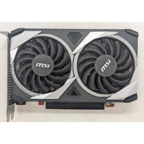 Купить Видеокарта MSI Radeon RX 6500 XT MECH 2X OC 4096MB (RX 6500 XT MECH 2X 4G OC) (Восстановлено продавцом, 781551) с проверкой совместимости: обзор, характеристики, цена в Киеве, Днепре, Одессе, Харькове, Украине | интернет-магазин TELEMART.UA фото