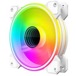Кулер для корпуса Coolmoon WF1 ARGB (CM-ARGB-WF1-W) (Відновлено продавцем, 781553)