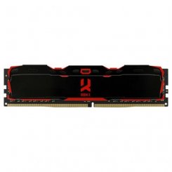 Озу GoodRAM DDR4 16GB 3000Mhz IRDM X Black (IR-X3000D464L16/16G) (Восстановлено продавцом, 781555)