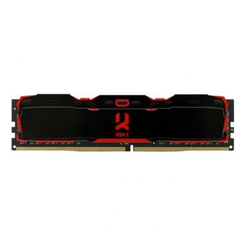 Купить Озу GoodRAM DDR4 16GB 3000Mhz IRDM X Black (IR-X3000D464L16/16G) (Восстановлено продавцом, 781555) с проверкой совместимости: обзор, характеристики, цена в Киеве, Днепре, Одессе, Харькове, Украине | интернет-магазин TELEMART.UA фото