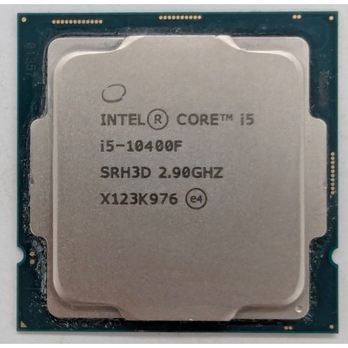 Купить Процессор Intel Core i5-10400F 2.9(4.3)GHz 12MB s1200 Tray (CM8070104290716) (Восстановлено продавцом, 781560) с проверкой совместимости: обзор, характеристики, цена в Киеве, Днепре, Одессе, Харькове, Украине | интернет-магазин TELEMART.UA фото