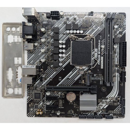 Материнська плата Asus PRIME B460M-K (s1200, Intel B460) (Відновлено продавцем, 781568) купити з перевіркою сумісності: огляд, характеристики, ціна у Києві, Львові, Вінниці, Хмельницькому, Івано-Франківську, Україні | інтернет-магазин TELEMART.UA фото