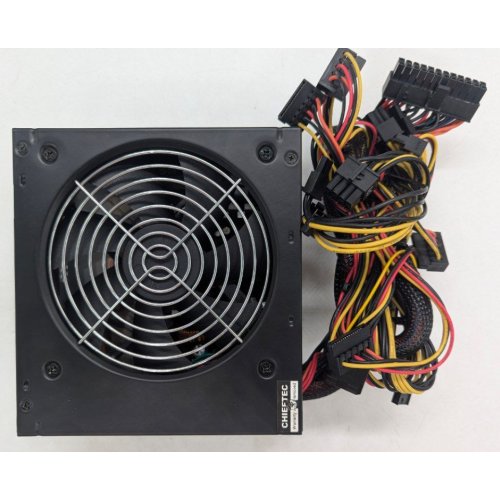 Блок живлення CHIEFTEC Smart 700W (GPS-700A8) (Відновлено продавцем, 781569) купити з перевіркою сумісності: огляд, характеристики, ціна у Києві, Львові, Вінниці, Хмельницькому, Івано-Франківську, Україні | інтернет-магазин TELEMART.UA фото