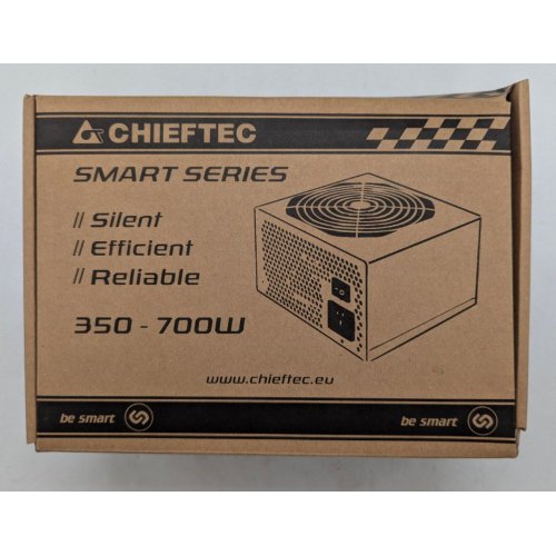 Блок живлення CHIEFTEC Smart 700W (GPS-700A8) (Відновлено продавцем, 781569) купити з перевіркою сумісності: огляд, характеристики, ціна у Києві, Львові, Вінниці, Хмельницькому, Івано-Франківську, Україні | інтернет-магазин TELEMART.UA фото