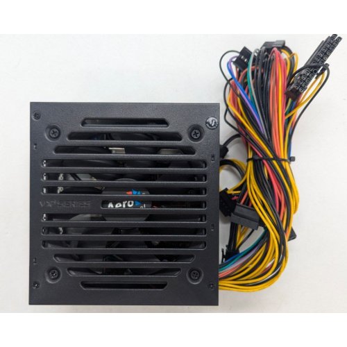 Купить Блок питания Aerocool VX Plus 600W (ACPN-VS60NEY.11) (Восстановлено продавцом, 781570) с проверкой совместимости: обзор, характеристики, цена в Киеве, Днепре, Одессе, Харькове, Украине | интернет-магазин TELEMART.UA фото