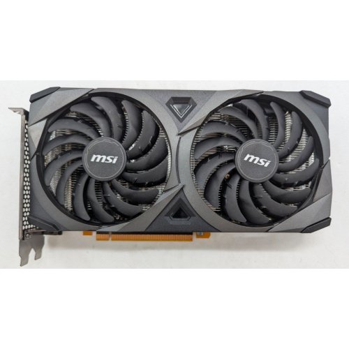 Відеокарта MSI GeForce RTX 3050 VENTUS 2X OC 8192MB (RTX 3050 VENTUS 2X 8G OC) (Відновлено продавцем, 781588) купити з перевіркою сумісності: огляд, характеристики, ціна у Києві, Львові, Вінниці, Хмельницькому, Івано-Франківську, Україні | інтернет-магазин TELEMART.UA фото