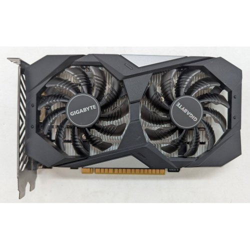 Купить Видеокарта Gigabyte GeForce GTX 1650 D6 WindForce OC 4096MB (GV-N1656WF2OC-4GD) (Восстановлено продавцом, 781595) с проверкой совместимости: обзор, характеристики, цена в Киеве, Днепре, Одессе, Харькове, Украине | интернет-магазин TELEMART.UA фото