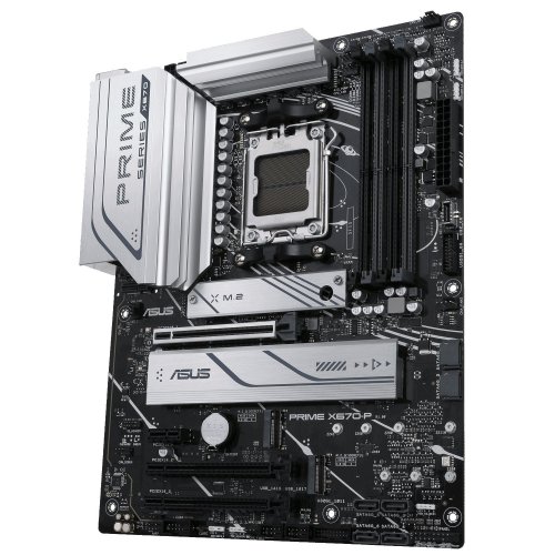Уцінка материнська плата Asus PRIME X670-P (sAM5, X670) Factory Recertified (непрацює A1 та B1, 781602) купити з перевіркою сумісності: огляд, характеристики, ціна у Києві, Львові, Вінниці, Хмельницькому, Івано-Франківську, Україні | інтернет-магазин TELEMART.UA фото