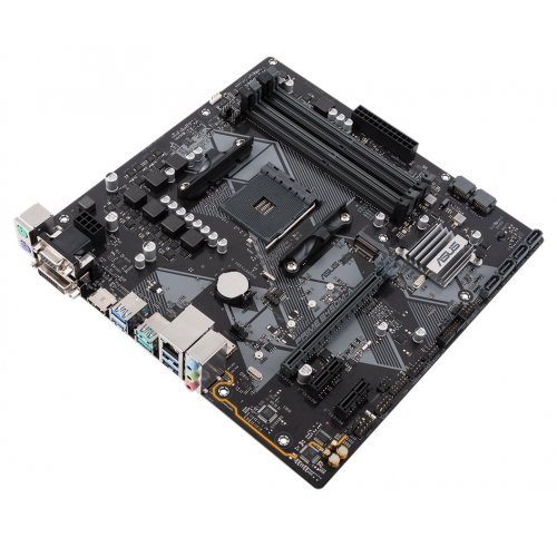 Уцінка материнська плата Asus PRIME B450M-A (sAM4, AMD B450) Factory Recertified (Не старт з 4 планкам, 781607) купити з перевіркою сумісності: огляд, характеристики, ціна у Києві, Львові, Вінниці, Хмельницькому, Івано-Франківську, Україні | інтернет-магазин TELEMART.UA фото