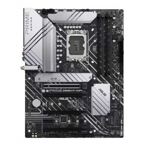 Купить Уценка материнская плата Asus PRIME Z690-P WIFI (s1700, Intel Z690) Factory Recertified (Не працює слот B1 , 781617) с проверкой совместимости: обзор, характеристики, цена в Киеве, Днепре, Одессе, Харькове, Украине | интернет-магазин TELEMART.UA фото