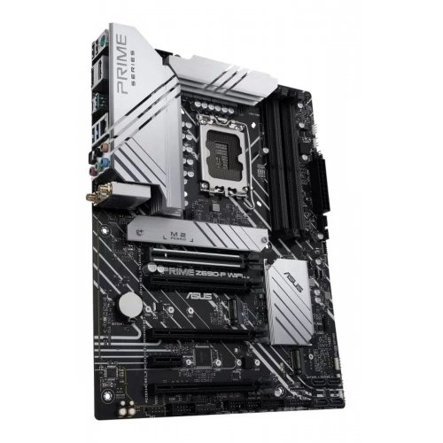 Купить Уценка материнская плата Asus PRIME Z690-P WIFI (s1700, Intel Z690) Factory Recertified (Не працює слот B1 , 781617) с проверкой совместимости: обзор, характеристики, цена в Киеве, Днепре, Одессе, Харькове, Украине | интернет-магазин TELEMART.UA фото
