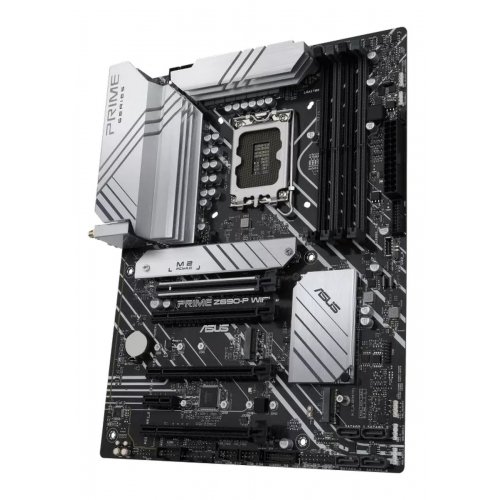 Купить Уценка материнская плата Asus PRIME Z690-P WIFI (s1700, Intel Z690) Factory Recertified (Не працює слот B1 , 781617) с проверкой совместимости: обзор, характеристики, цена в Киеве, Днепре, Одессе, Харькове, Украине | интернет-магазин TELEMART.UA фото