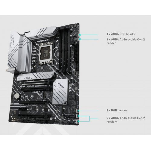 Купить Уценка материнская плата Asus PRIME Z690-P WIFI (s1700, Intel Z690) Factory Recertified (Не працює слот B1 , 781617) с проверкой совместимости: обзор, характеристики, цена в Киеве, Днепре, Одессе, Харькове, Украине | интернет-магазин TELEMART.UA фото