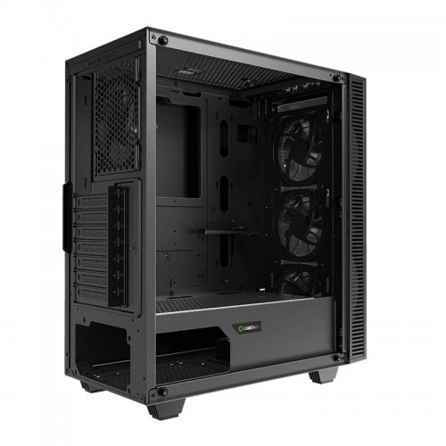Купить Корпус GAMEMAX Draco XD ARGB Tempered Glass без БП Black (Восстановлено продавцом, 781636) с проверкой совместимости: обзор, характеристики, цена в Киеве, Днепре, Одессе, Харькове, Украине | интернет-магазин TELEMART.UA фото