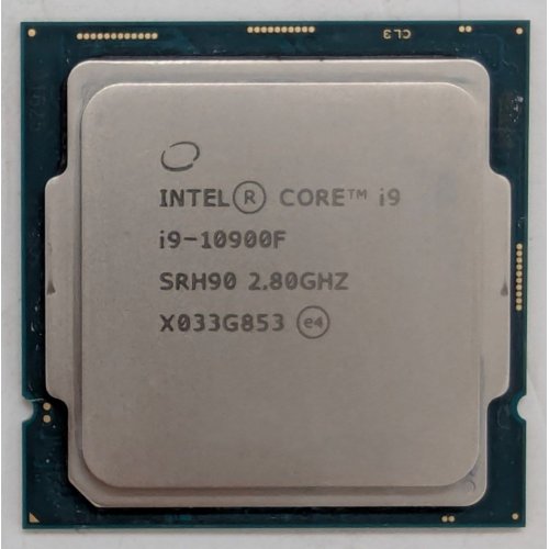 Процесор Intel Core i9-10900F 2.8(5.2)GHz 20MB s1200 Box (BX8070110900F) (Відновлено продавцем, 781645) купити з перевіркою сумісності: огляд, характеристики, ціна у Києві, Львові, Вінниці, Хмельницькому, Івано-Франківську, Україні | інтернет-магазин TELEMART.UA фото