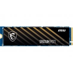 Ssd-диск MSI SPATIUM M371 3D NAND TLC 500GB M.2 (2280 PCI-E) (S78-440K160-P83) (Состояние нового, 781648)