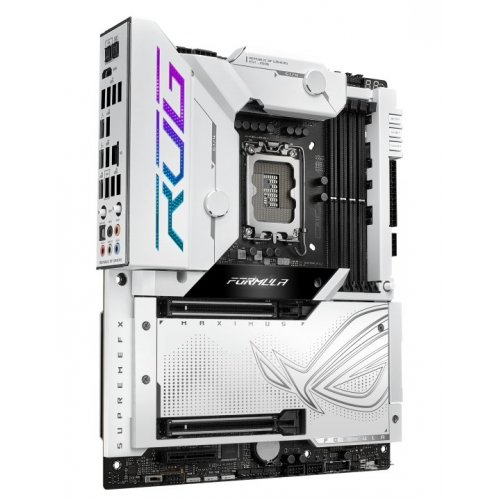 Купить Уценка материнская плата Asus ROG MAXIMUS Z790 FORMULA (s1700, Intel Z790) Factory Recertified (Нижній PCIe не работ, 781660) с проверкой совместимости: обзор, характеристики, цена в Киеве, Днепре, Одессе, Харькове, Украине | интернет-магазин TELEMART.UA фото