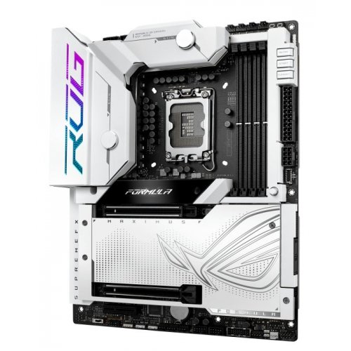 Купить Уценка материнская плата Asus ROG MAXIMUS Z790 FORMULA (s1700, Intel Z790) Factory Recertified (Нижній PCIe не работ, 781660) с проверкой совместимости: обзор, характеристики, цена в Киеве, Днепре, Одессе, Харькове, Украине | интернет-магазин TELEMART.UA фото