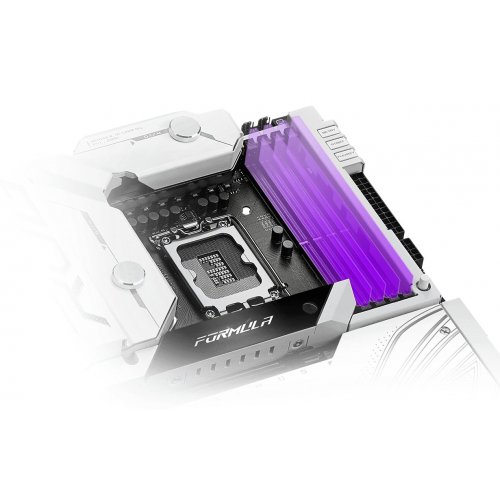 Купить Уценка материнская плата Asus ROG MAXIMUS Z790 FORMULA (s1700, Intel Z790) Factory Recertified (Нижній PCIe не работ, 781660) с проверкой совместимости: обзор, характеристики, цена в Киеве, Днепре, Одессе, Харькове, Украине | интернет-магазин TELEMART.UA фото