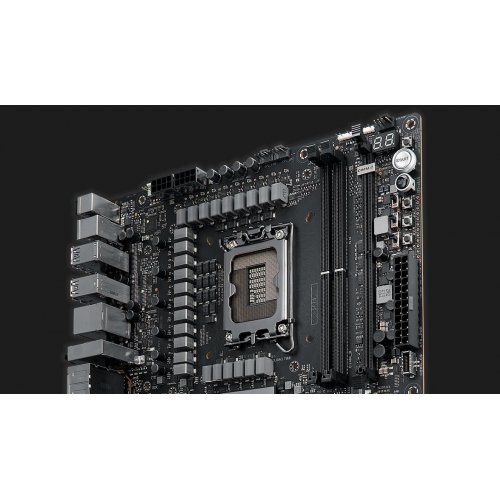 Купить Уценка материнская плата Asus ROG MAXIMUS Z790 APEX ENCORE (s1700, Intel Z790) Factory Recertified (Нижній PCIe-слот не , 781678) с проверкой совместимости: обзор, характеристики, цена в Киеве, Днепре, Одессе, Харькове, Украине | интернет-магазин TELEMART.UA фото