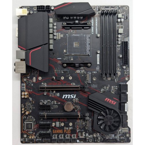 Купить Материнская плата MSI MPG X570 GAMING PLUS (sAM4, AMD X570) (Восстановлено продавцом, 781794) с проверкой совместимости: обзор, характеристики, цена в Киеве, Днепре, Одессе, Харькове, Украине | интернет-магазин TELEMART.UA фото