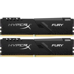 Озу HyperX DDR4 64GB (2x32GB) 3200Mhz Fury Black (HX432C16FB3K2/64) (Восстановлено продавцом, 781795)