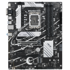 Материнская плата Asus PRIME B760-PLUS D4 (s1700, Intel B760) (Восстановлено продавцом, 781803)
