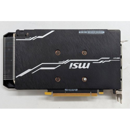 Купить Видеокарта MSI GeForce RTX 2060 VENTUS GP OC 6144MB (RTX 2060 VENTUS GP OC) (Восстановлено продавцом, 781805) с проверкой совместимости: обзор, характеристики, цена в Киеве, Днепре, Одессе, Харькове, Украине | интернет-магазин TELEMART.UA фото