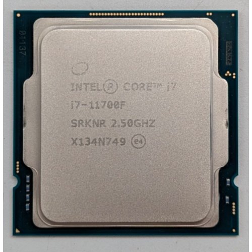 Купить Процессор Intel Core i7-11700F 2.5(4.9)GHz 16MB s1200 Tray (CM8070804491213) (Восстановлено продавцом, 781810) с проверкой совместимости: обзор, характеристики, цена в Киеве, Днепре, Одессе, Харькове, Украине | интернет-магазин TELEMART.UA фото