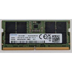 Озп Samsung SODIMM DDR5 16GB 5600Mhz (M425R2GA3PB0-CWM0L) (Відновлено продавцем, 781845)
